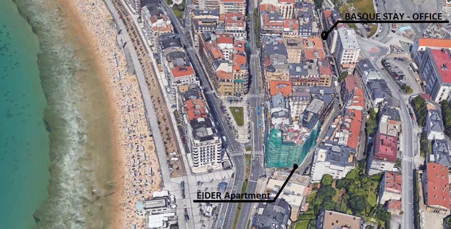 Appartamento Eider - Basque San Sebastián
